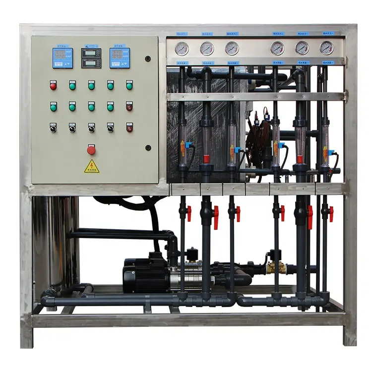الطبية المياه EDI نظام التناضح العكسي معدات معالجة المياه للمستشفى/الصناعة/مختبر