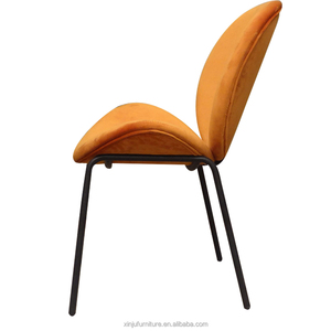 Moderno de ocio de terciopelo sitout silla pierna de metal de los proveedores de China tapizado Silla de ocio boconcept <span class=keywords><strong>adelaide</strong></span> silla - Product Image 3