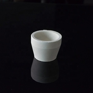 Ücretsiz örnekleri kemik kül cupel/altın assay pota/magnesia cupel