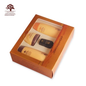 ฉลากส่วนตัว Argan น้ำมันผลิตภัณฑ์ดูแลเส้นผมชุดขจัดรังแคแชมพูสดชื่น - Product Image 3