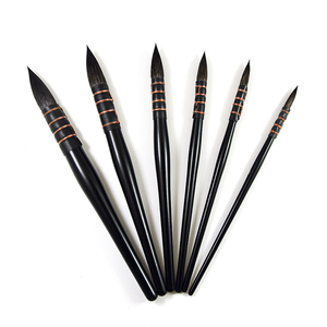 Su misura Logo Fine dettagli Gouache olio acquerello pennello rotondo scoiattolo capelli acrilico arte <span class=keywords><strong>pittura</strong></span> <span class=keywords><strong>pennelli</strong></span> - Product Image 1