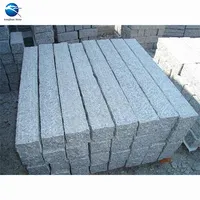 चीन भूनिर्माण G603 ग्रेनाइट curbstone