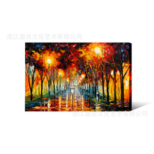 Cuadro Abstracto Ruso Leonid Afremov Pinturas Cuadro Pintura Abstracto Sobre Lienzo Wall Arte Moderna Decoración <span class=keywords><strong>Sin</strong></span> <span class=keywords><strong>Marco</strong></span> - Product Image 1