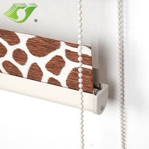 Stardeco <span class=keywords><strong>persianas</strong></span> cebra componentes, diseño rodillo ventana blind + fabricación personalizada las ventanas cortinas - Product Image 5