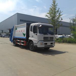 China nuevo diseño compactador camiones dongfeng12CBM camiones <span class=keywords><strong>de</strong></span> <span class=keywords><strong>basura</strong></span> <span class=keywords><strong>para</strong></span> la venta - Product Image 4