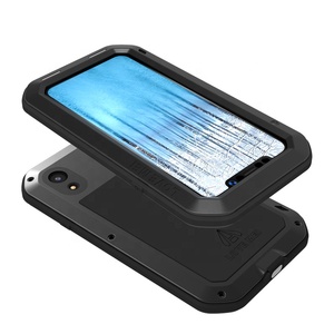 Love mei-funda metálica <span class=keywords><strong>de</strong></span> silicona a prueba <span class=keywords><strong>de</strong></span> golpes para <span class=keywords><strong>iPhone</strong></span> <span class=keywords><strong>XR</strong></span> - Product Image 2