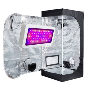 La Coltura Idroponica dell'interno 99% Altamente Riflettente Tessuto 600D Durevole Mylar Pianta Coltiva La Tenda (90x90x200 <span class=keywords><strong>cm</strong></span>) - Product Image 2