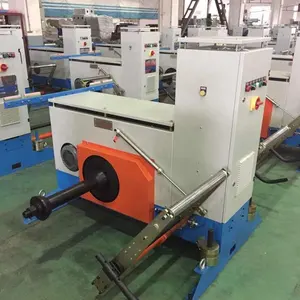 FC-630 Double shafts Active pay off for multiwires from the multi-drawing machine Wire pay off motorized pay off for buncher