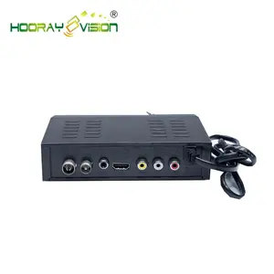 HST-6000C FTA MPEG4 HD מפענח הדיגיטלי DVB-C STB
