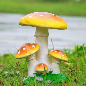 Ngoài trời đường phố vườn đường phố đèn cảnh quan giáng sinh 3D chiếu sáng nấm <span class=keywords><strong>LED</strong></span> trang trí ánh sáng - Product Image 4