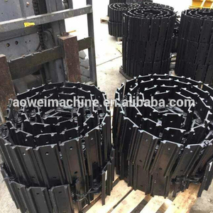 Kobelco SK45SR SK45 SK50 SK50UR SK55 Excavator Track Chain Sepatu Link Assy - Product Image 2