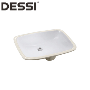 Tezgah altı kurulum tipi lavabo seramik modern tezgah altı çin yüz lavabo lavabo - Product Image 1