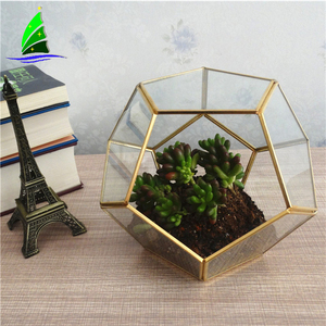 Artdragon 2020 Heimdekoration <span class=keywords><strong>Terrarium</strong></span>-Zubehör <span class=keywords><strong>DIY</strong></span> Glas-Pflanzenhaus Sechseckiges <span class=keywords><strong>Terrarium</strong></span> zum Verkauf - Product Image 1
