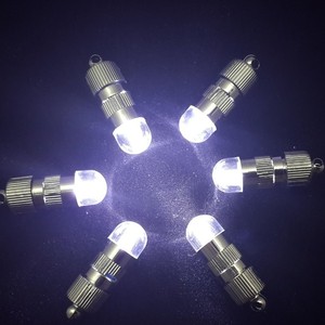 Nút Pin Hoạt Động Nhấp Nháy <span class=keywords><strong>LED</strong></span> Giáng Sinh Vít Bóng Đạn Giấy Đèn Lồng Ánh Sáng Cho Đám Cưới Đảng Trang Trí Nội Thất - Product Image 5