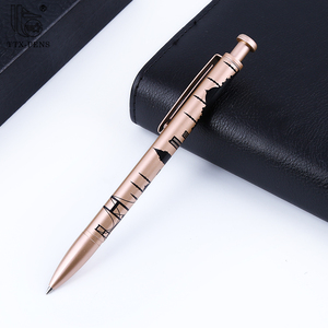 TTX 슬림 Ballpen 프로모션 클릭 액션 저렴한 금속 Ballpen 알루미늄 볼 펜 - Product Image 2