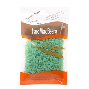 Venta al por mayor de la fábrica de belleza <span class=keywords><strong>sin</strong></span> dolor profundo Natural limpio depilación cera dura frijoles - Product Image 2