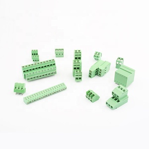 Factory <strong>Supplier</strong> 2 Pin Electric Male Female Low Voltage <strong>Terminal</strong> <strong>Block</strong> - Product Image 4