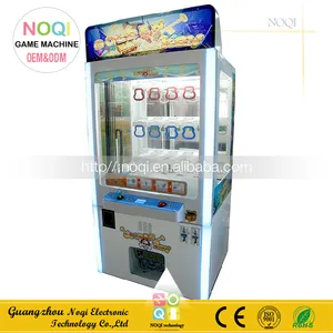중국 골드 공급 업체 게임 아케이드 게임 티켓 구속 게임 + 황금 키 장난감 크레인 기계