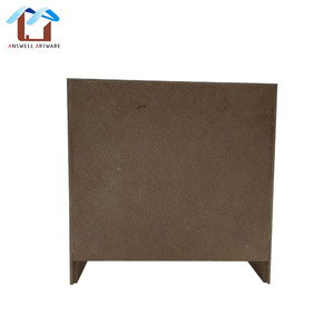מתכת ידית 3 תאים Caja De Almacenamiento דה מדרה עץ מגירות תכשיטי ארגז תיבת עץ אחסון חזה עתיק מודרני - Product Image 6