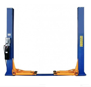 חובה כבדה 14000lb כפול צילינדר שתי פוסט אוטומטי להרים dtpf614 - Product Image 1