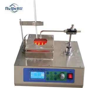 Asfalt flash fire point tester, paraffine olie flash point tester, cleveland open up flash point tester