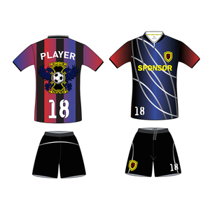 Football club sublimation football team jerseys personal t-shirt jersey manufacturer - Product Image 2