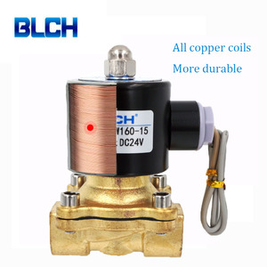 De alto margen productos 24 v dc 2W160-15 1/2 pulgadas latón neumática de buena calidad de <span class=keywords><strong>la</strong></span> válvula de solenoide de agua - Product Image 4