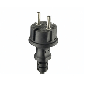 Uzatma Güç Kablosu VDE Standart AB Avrupa Euro E26 E27 <span class=keywords><strong>2</strong></span> Veya <span class=keywords><strong>3</strong></span> Pin Erkek Elektrik Kablosu Su Geçirmez Çoklu Fiş soket - Product Image 4