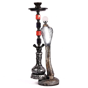Narghilè a Forma di Animale di Alta Qualità, Shisha in Resina, Hookah Serpente, Produzione e Vendita all'Ingrosso dalla Cina - Product Image 2