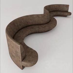 De la curva de comedor booth <span class=keywords><strong>restaurante</strong></span> banquette asientos para venta - Product Image 3
