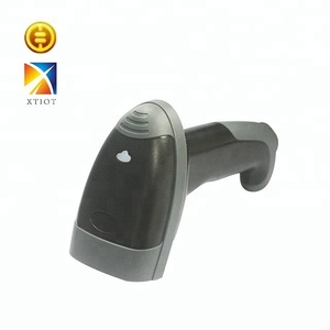 32 Bit Anti-Interferenz <span class=keywords><strong>2</strong></span>,4G Wireless Cordless Handheld 1D Barcode-Barcode-Scanner-Reader für die Lagerverwaltung - Product Image 5
