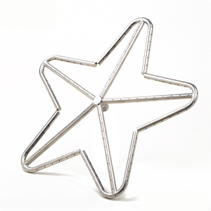 <span class=keywords><strong>Penta</strong></span> Burners lửa khí bằng thép không gỉ - Product Image 1