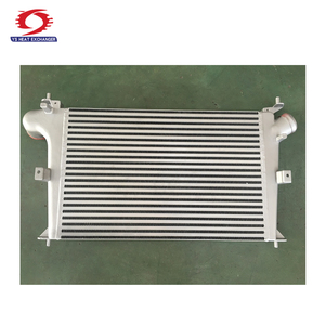 Sản Xuất Tùy Chỉnh <span class=keywords><strong>Intercooler</strong></span> Fit SAAB 9-5 1999-2000 Xăng <span class=keywords><strong>4</strong></span> Xi Lanh - Product Image 1