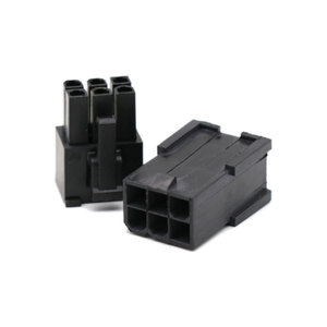 Mayorista <span class=keywords><strong>4</strong></span>,2mm <span class=keywords><strong>molex</strong></span> 5557 5559 PCI-E de 6 <span class=keywords><strong>pines</strong></span> conector macho hembra - Product Image 1