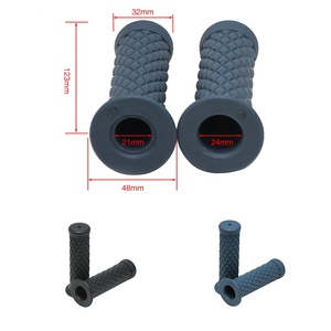 <span class=keywords><strong>Manopole</strong></span> Universali Retrò <span class=keywords><strong>Vintage</strong></span> da 7/8 Pollici (22mm) per <span class=keywords><strong>Moto</strong></span> Cafe Racer, Manubrio per CG125 CB400 - Product Image 2