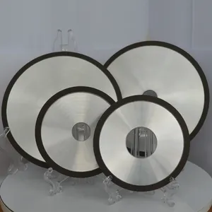 गर्म बिक्री निर्माता 1A1 हीरा पीस पहिया के लिए हार्ड मिश्र धातु