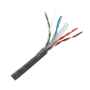 Norme IEC 60227 cat6a cat6e 305 m <span class=keywords><strong>plat</strong></span> <span class=keywords><strong>rj45</strong></span> utp câble réseau blindé - Product Image 3