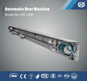 125 automatico porta scorrevole in vetro apri sensore di azionamento automatico porta scorrevole in vetro opener