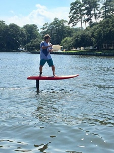 Điện Mạnh Mẽ <span class=keywords><strong>Paddle</strong></span> <span class=keywords><strong>Board</strong></span> Với Cơ Giới Hydrofoil Và Tốc Độ Cao - Product Image 3