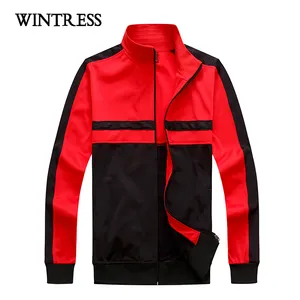 Fashion blank sportswear basketball football training gym jackets,top sale soccer jacket