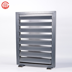 Económico <span class=keywords><strong>y</strong></span> de aleación de aluminio Durable persianas Vertical sombra de Sol de rejilla - Product Image 3
