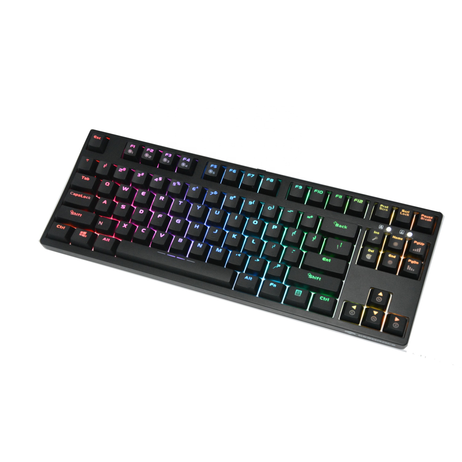 Fortnite загорается механический USB Пользовательский логотип клавиатуры Gaming HGK87