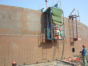 خزان أوتوماتيكي آلة لحام (EGW) - Product Image 5