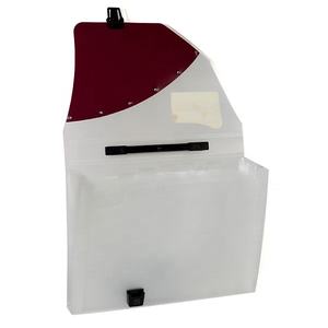 Nhiều Túi Nhựa Rõ Ràng Mở Rộng Tập Tin Thư Mục Tổ Chức - Product Image 3