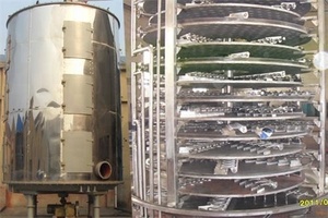 TRB de vacío de circulación de aire caliente continua lodos <span class=keywords><strong>disco</strong></span> secador - Product Image 4