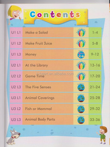 Impresión colorida de AICLE aprender inglés animales libros para niños - Product Image 2