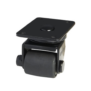 Verbessertes Nylon 1,5/2/2,5/<span class=keywords><strong>3</strong></span> Zoll Rollen Business Machine <span class=keywords><strong>Caster</strong></span> Wheel Schwarz Rollen mit geringer Schwerkraft - Product Image 2