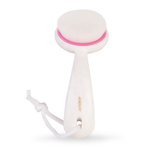 <span class=keywords><strong>Spazzola</strong></span> per il <span class=keywords><strong>viso</strong></span> morbida in fibra superfine, <span class=keywords><strong>spazzola</strong></span> per la pulizia profonda dei pori, <span class=keywords><strong>spazzola</strong></span> per il lavaggio del <span class=keywords><strong>viso</strong></span> in nylon con manico lungo 2019 - Product Image 2