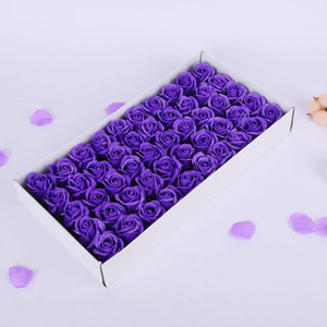 Rosa de jabón suave al por mayor, <span class=keywords><strong>30</strong></span> colores, <span class=keywords><strong>rosas</strong></span> artificiales - Product Image 6