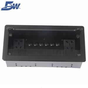 עם חיץ אלומיניום מודולרי Flip-up שולחן קישוריות תיבה - Product Image 1